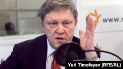 Политик Григорий Явлинский