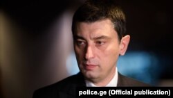 შინაგან საქმეთა მინისტრი გიორგი გახარია