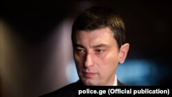 Министр внутренних дел Грузии Георгий Гахария