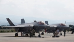 Истребители F-35, состоящие на вооружении стран НАТО
