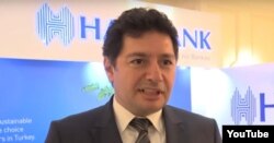 مهمت هاکان آتیلا، مدیر «هالک بانک» ترکیه