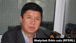 И. о. министра экономики Кыргызстана Темир Сариев, выдвинутый на пост премьер-министра. 
