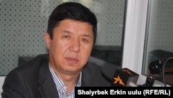 Kyrgyzstan - Temir Sariev, the leader of "Ak Shumkar" party, 6September2011