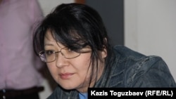 Guzyal Baidalinova was sentenced to 18 months in jail on May 23 on libel charges.