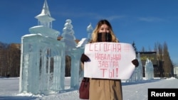 "Putyin fél Navalnijtól" - fotós tüntetések Oroszországban