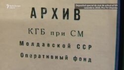 Accesul la dosarele securității și miliției comuniste în R. Moldova