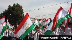 Tajikistan -- Celebration of the 20th anniversary of the independence of Tajikistan in Dushanbe city, 9Sep2011