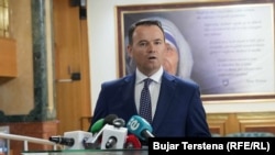 Faton Peci, kryetar i partisë Guxo.