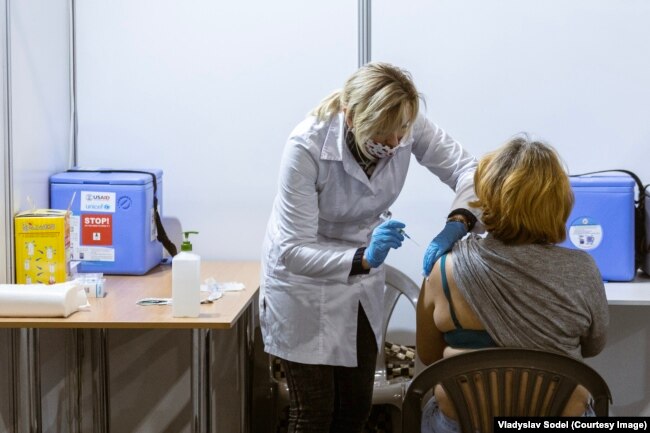 Η USAID έχει επίσης χρηματοδοτήσει έργα υγειονομικής περίθαλψης στην Ουκρανία. (φωτογραφία αρχείου)