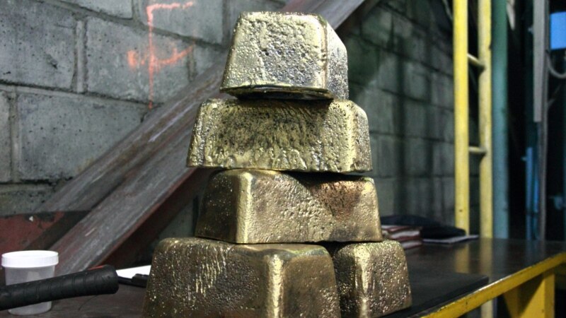 Кыргызстан бир жылда чет жакка 20 тоннадан ашык алтын сатты