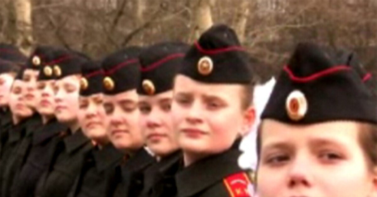 A New Breed Of Russian Cadet