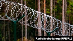 Граница между Литвой и Россией. Иллюстративное фото