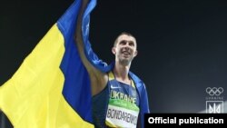 Український стрибун у висоту Богдан Бондаренко, архівне фото