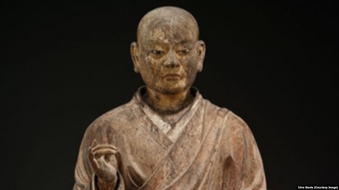 US - Statue from the Japanese exhibition in New York