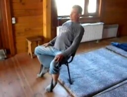 Падзеньне з крэсла
