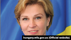 Посол України в Угорщині Любов Непоп 