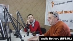 Moldova, Vasile Ernu, journalist and writer, Petru Bogatu, journalist