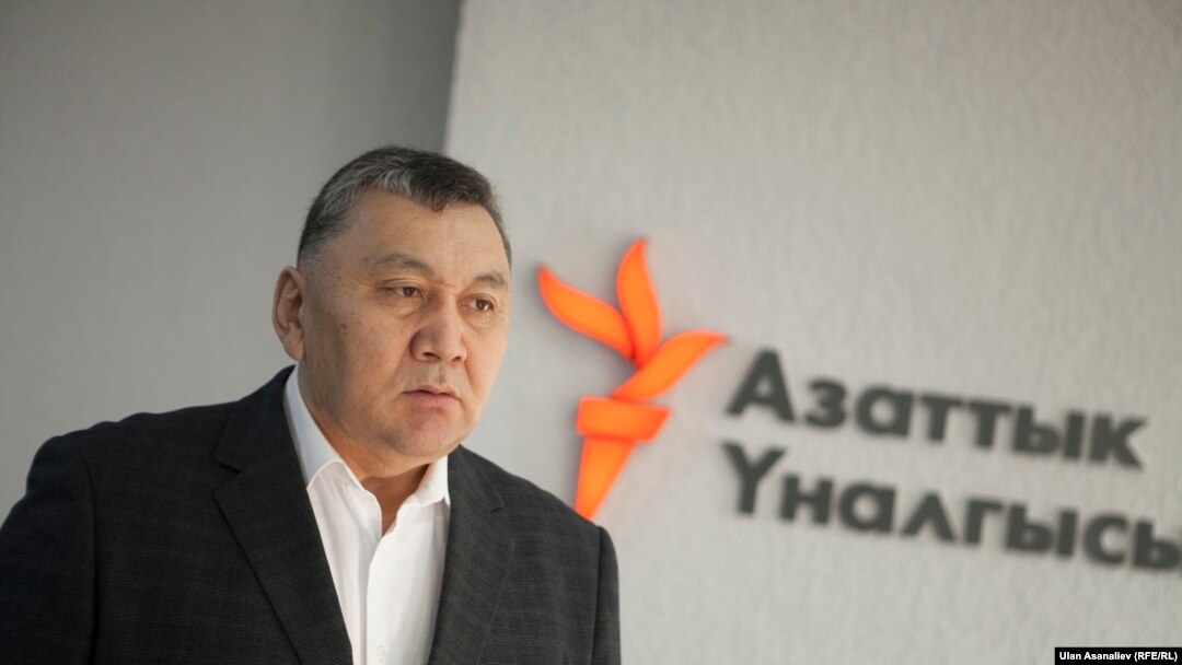 Марат Иманкулов. 