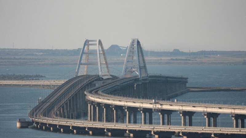 Ukrajina stoji iza napada na most na Krimu, kaže ruski zvaničnik