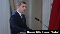 Radu Miruță este ministrul Apărării Naționale de o săptămână. Anterior, a fost ministrul Economiei.