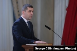 Radu Miruță depune jurământul pentru un nou portofoliu la Apărare