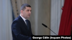 Radu Miruță este ministrul Apărării Naționale de o săptămână. Anterior, a fost ministrul Economiei.