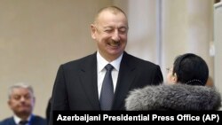 Prezident İlham Əliyev fevralın 9-da səsvermə məntəqəsində