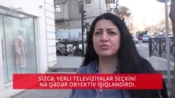 Sizcə, yerli televiziyalar seçkini nə qədər obyektiv işıqlandırdı?