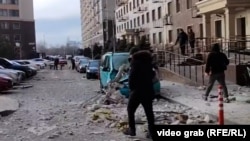 Stambene zgrade i infrastruktura pogođene u ruskom napadu na Odesu