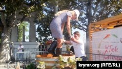В Севастополе провели арт-фестиваль «Вкус Крыма», 2 сентября 2017 года