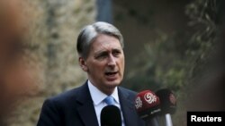  Philip Hammond