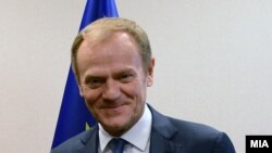 Председатель Европейского совета Дональд Туск.