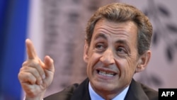 Ish-presidenti i Francës, Nicolas Sarkozy.