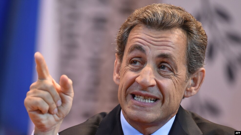 Ish-presidenti i Francës, Nicolas Sarkozy.