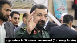 Iran's Supreme National Security Council secretary Mohlsen Rezaee.
