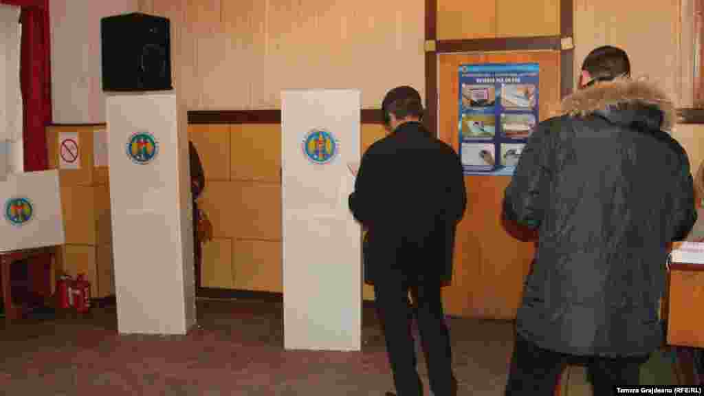 Moldova - elections 2014, Bălți