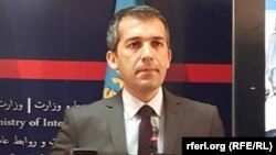 د افغانستان د کورنیو چارو وزارت ویاند صدیق صدیقي