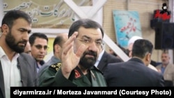 Mohsen Rezaee, currently secretary of the Expediency Discernment Council, and senior military officer in the Islamic Revolutionary Guard Corps.