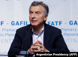 Президент Аргентины Маурисио Макри. С его именем, в частности, связывают антикоррупционную реформу, коснувшуюся и полиции