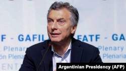 Presidenti i Argjentinës, Mauricio Macri, foto nga arkivi 