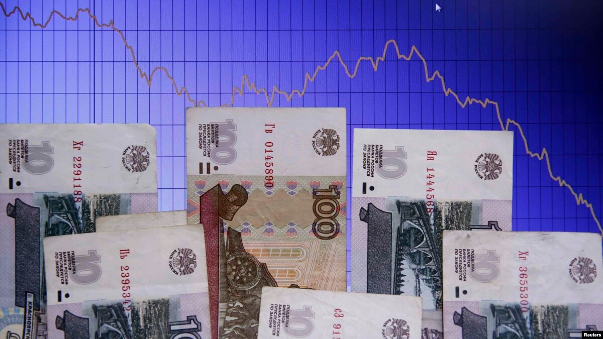 Money Troubles Russia S Weak Ruble Pulls Down Neighbors Currencies