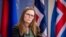 Katrín Jakobsdóttir izlandi kormányfő