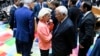 Kryetarja e Komisionit Evropian (KE), Ursula von der Leyen, dhe kryetari i Këshillit Evropian, Antonio Costa.