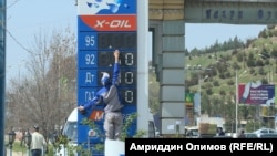 Бензин дар Тоҷикистон камчин шудааст 
