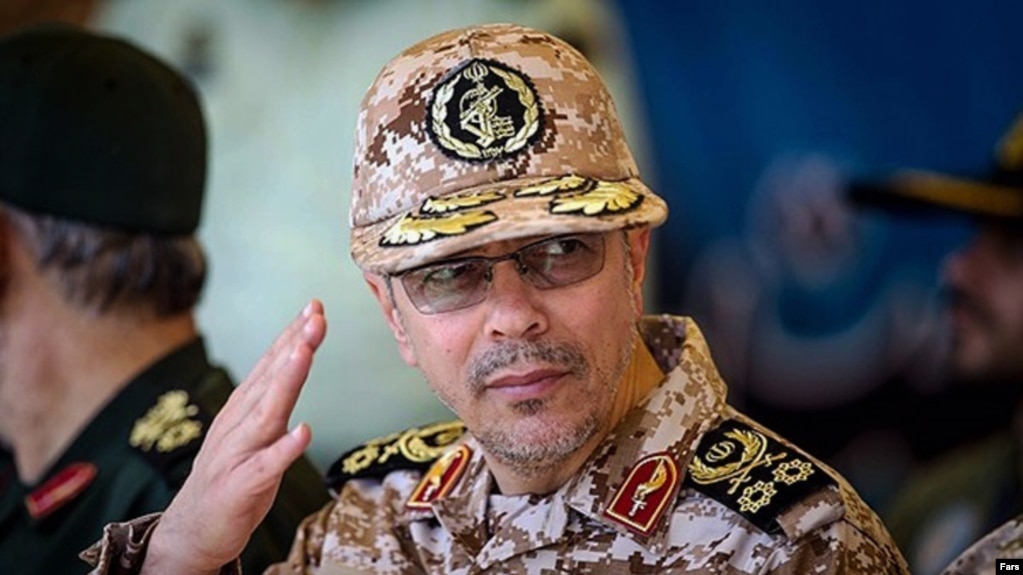 Chief of Staff for the Armed Forces, Major General Mohammad Bagheri, undated.