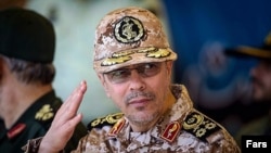 Iranian chief of staff Mohammad Bagheri (file photo)