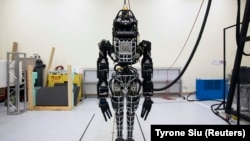 Робот Atlas компании Boston Dynamics