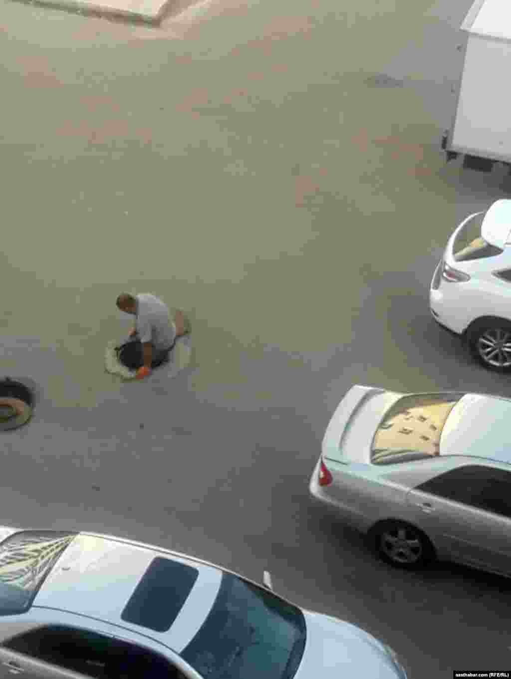 Ремонт коммуникаций в Ашхабаде
