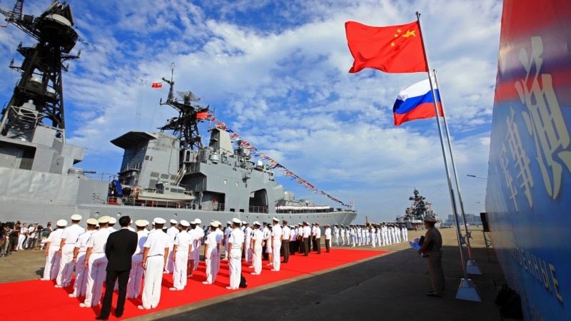 Kinesko-ruske pomorske vježbe na Pacifiku usmjerene na 'sigurnosne prijetnje'