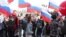 Supporters Of Jailed Kremlin Foe Navalny Protest In Vladivostok